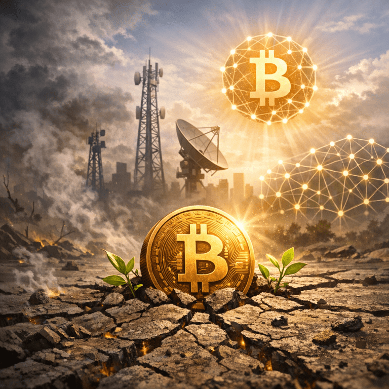 Supporting image about stress making Bitcoin stronger